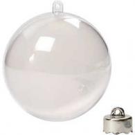 CC Acrylkugeln 2-teilig d:8 cm 5 Stück - #588505