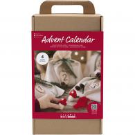 CC Adventskalender aus Filz, kreative Geschenke - #593308