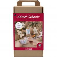 CC Adventskalender Kreative Geschenke Zeichnung - #593311