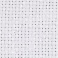 CC Aida Zählstoff 24/10 grob 50x50 cm weiß - #592699