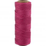 CC Bambusschnur 1 mm Dunkelrosa 65 m - #593467