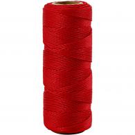 CC Bambusschnur 1 mm Rot 65 m - #591694