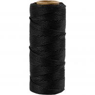 CC Bambusschnur 1 mm Schwarz 65 m - #591664