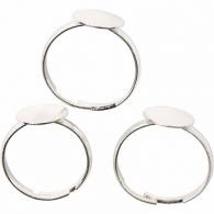 CC Basis für Ring Silber 3 Stück - #591059