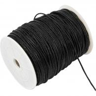 CC Baumwollschnur 2 mm Schwarz 100 m - #591011