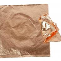 CC Blattmetallimitat Kupfer 16x16 cm - #591823