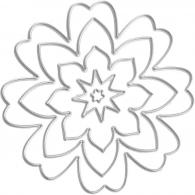 CC Blumen-Stanzformen-Set - #590338