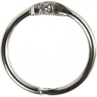 CC Buchbinderring 38 mm Silber 8 Stück - #591502