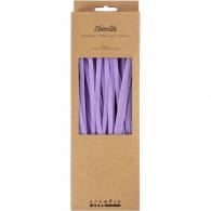 CC Chenile Lila 6 mm x 30 cm 50 Stück - #594368