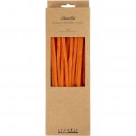 CC Chenile Orange 30 cm x 6 mm 50 Stück - #594359