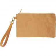CC-Clutch aus Kunstleder, 21 x 18 cm - #589625