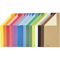 CC Colorbar Karton einfarbig A4 16 Blatt - #589473