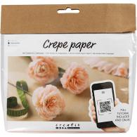 CC Creative Mini Hobby Set Krepppapier Blumen Nelken - #591355