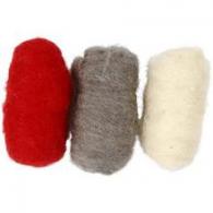 CC Creotime kardiertes Wollset 3x10gr Rustikal - #592554