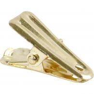 CC Deco Pins 14x27 mm vergoldet 10 Stück - #590726