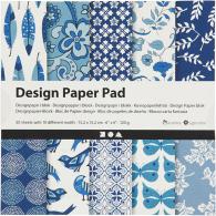 CC Design Papierblock 15,2x15,2 cm 50 Blatt - #591291
