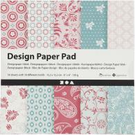 CC Design Papierblock 15,2x15,2 cm 50 Blatt - #591384