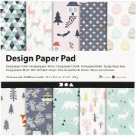 CC Design Papierblock 15,2x15,2 cm 50 Blatt - #590849