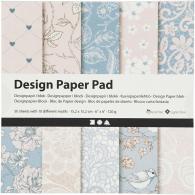 CC Design Papierblock 15,2x15,2 cm 50 Blatt - #590295