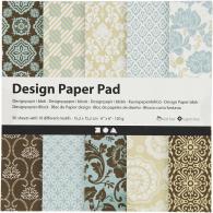 CC Design Papierblock 15,2x15,2 cm 50 Blatt - #590713