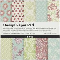 CC Design Papierblock 15,2x15,2 cm 50 Blatt - #591434