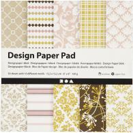 CC Design Papierblock 15,2x15,2 cm 50 Blatt - #591342