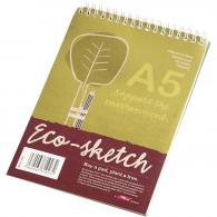 CC Eco Skizzenblock A5 100gr 25 Blatt - #591623