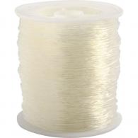 CC-Elastikdraht 1 mm 50 m transparent - #592010