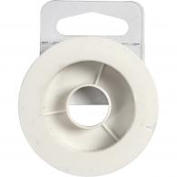 CC-Elastikdraht flach 1 mm transparent 10 m - #591215