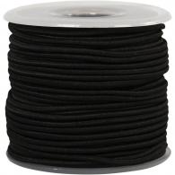CC-Elastikschnur 2 mm 25 m Schwarz - #590059
