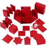 CC Explosionsbox 12x12 cm Rot - #591371
