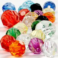 CC Facettierte Perlen 10-16 mm Multi 75 gr - #589593