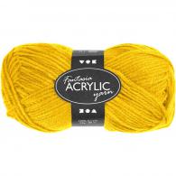 CC Fantasia Acrylgarn 50gr gelb - #592475