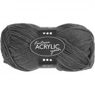CC Fantasia Acrylgarn 50gr Grau - #592596