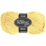 CC Fantasia Acrylgarn 50gr Hellgelb - #592080