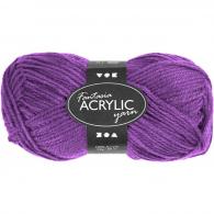 CC Fantasia Acrylgarn 50gr lila - #592323