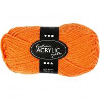 CC Fantasia Acrylgarn 50gr Orange - #592561