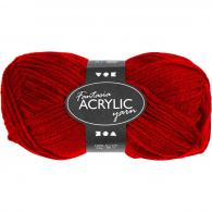 CC Fantasia Acrylgarn 50gr rot - #592356
