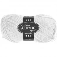 CC Fantasia Acrylgarn 50gr Weiß - #592577