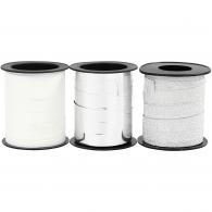 CC Geschenkband-Set 3x15 m Silber - #590487