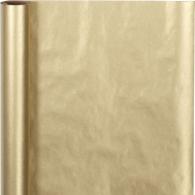 CC-Geschenkpapier, recycelt, 5 m, Gold - #591383