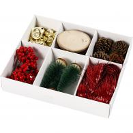 CC Geschenkverpackungsset Weihnachten Natur - #590399