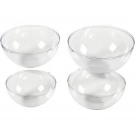 CC Gießformen 13,6+15,6+18+20 cm 4 Stück - #594329