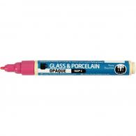 CC Glas- und Porzellanstift, undurchsichtiges Rosa - #591795