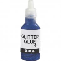 CC Glitzerkleber 25 ml Dunkelblau - #589190