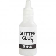 CC Glitzerkleber 25 ml Holografisch Weiß - #589791