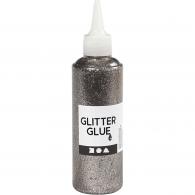 CC Glitzerkleber Silber 118 ml - #589189