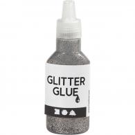 CC Glitzerkleber Silber 25 ml - #589528