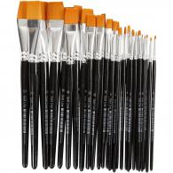 CC Gold Line Acrylpinsel Allround-Set 30-teilig - #592026