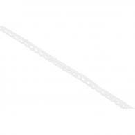 CC-Häkelspitzenband, 10 mm, 10 m, Weiß - #592449